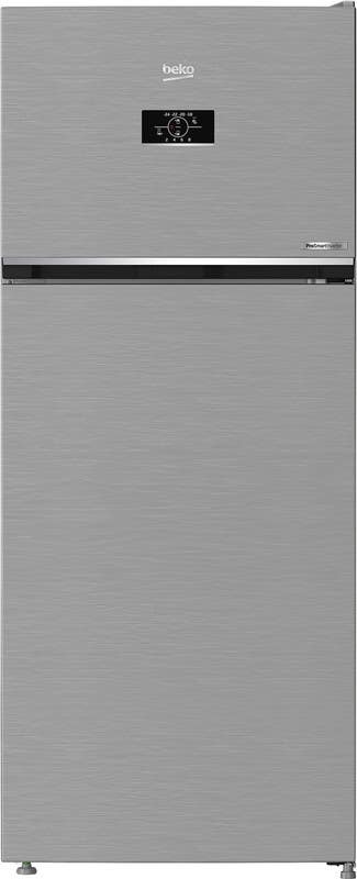 Beko RDNE420K02DXIDTEG No Frost Refrigerator, 367 Liters, Inverter - Silver
