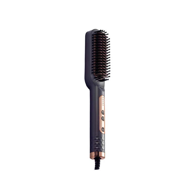 Sokany SK-15008 Electric Hairbrush, 60 Watts - Black Gold