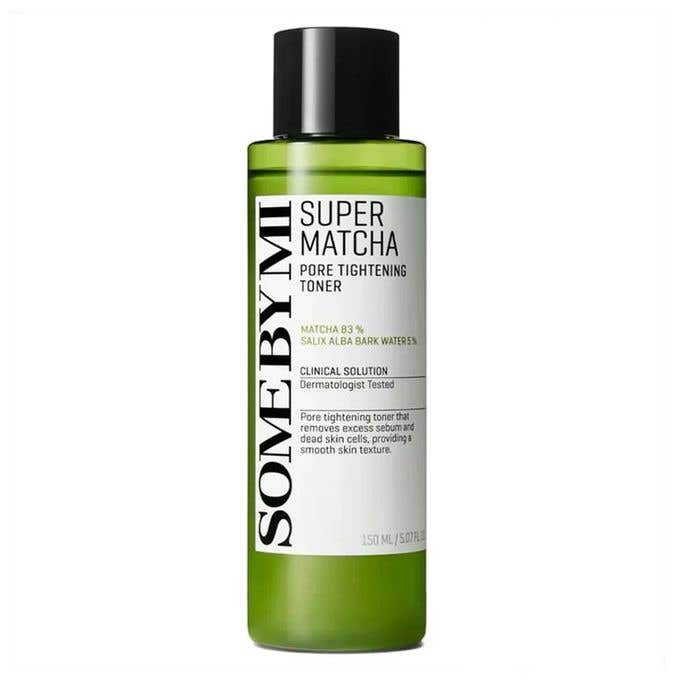 Some By Mi Super Matcha Toner, Helps Smooth Skin Texture, Reduce the Appearance of Enlarged Pores, 150ml