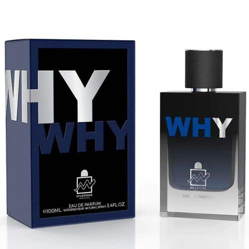 Milestone Why For Men Eau De Parfum 100ml, for Men