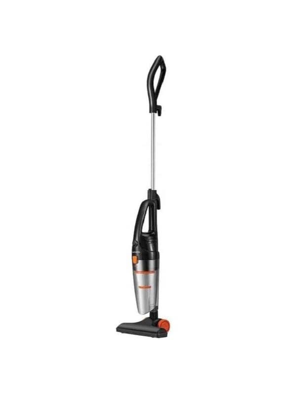 Lumabella LB-63004 Upright and Handheld Vacuum Cleaner, Bagless, 900 Watts, 1 Liter - Black Silver