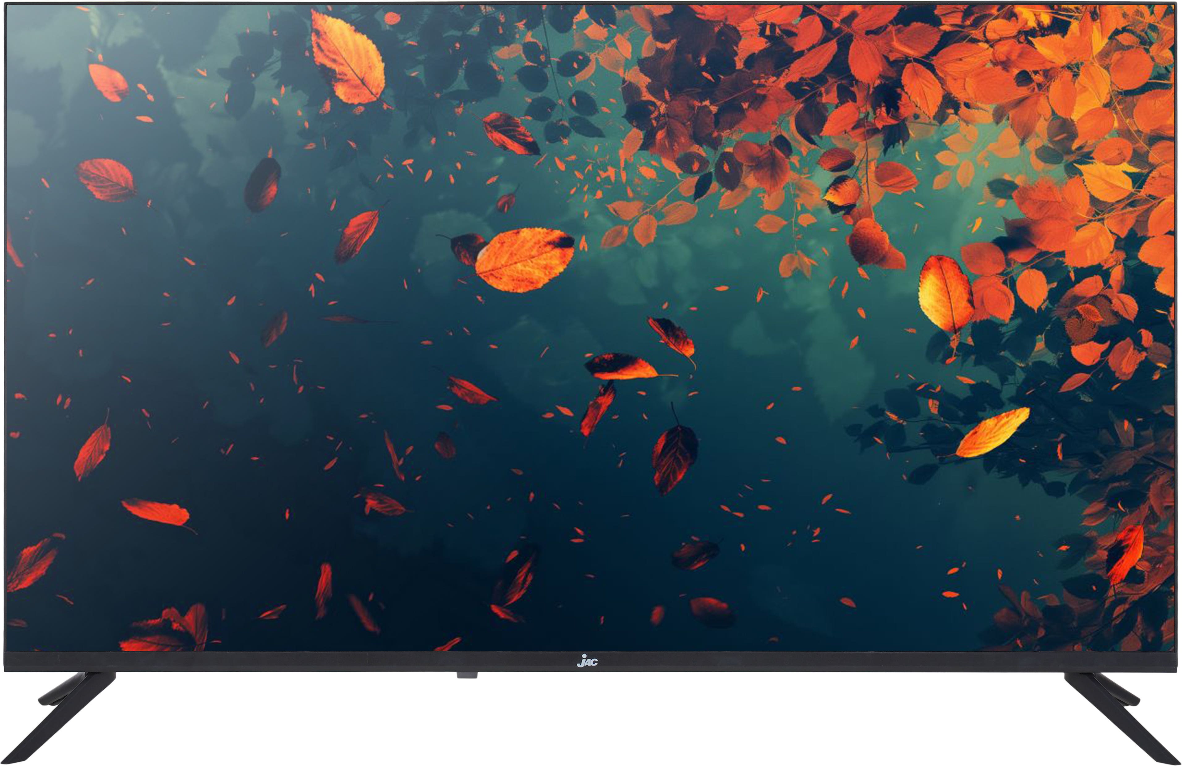 تليفزيون سمارت جاك، 43 بوصة، LED، FHD، ريسيفر داخلي, بدون إطار، 43JE8121F - اسود