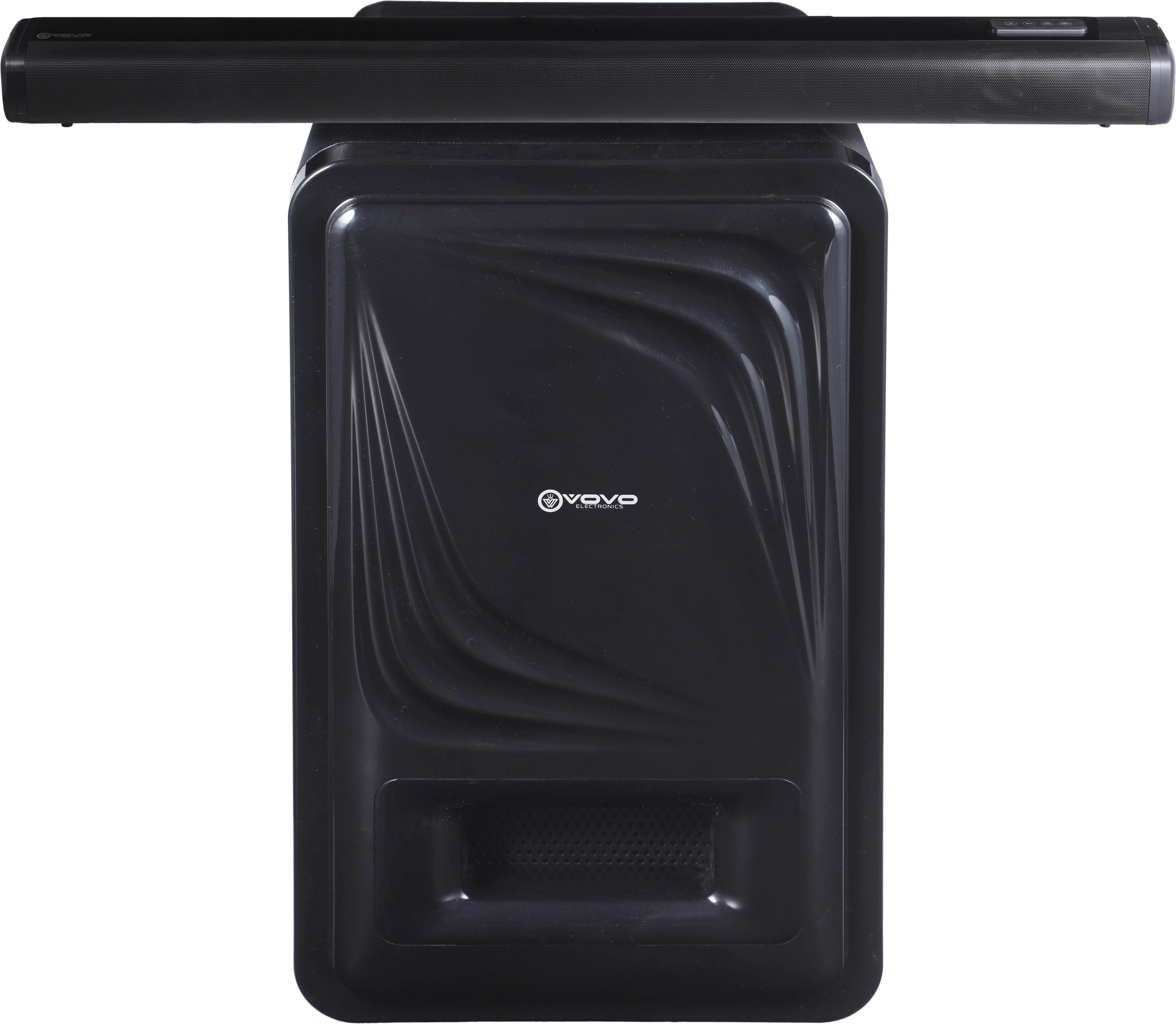 VOVO V-9025 Sound Bar, Heavy Bass, High Quality Sound, 100 watt - Black