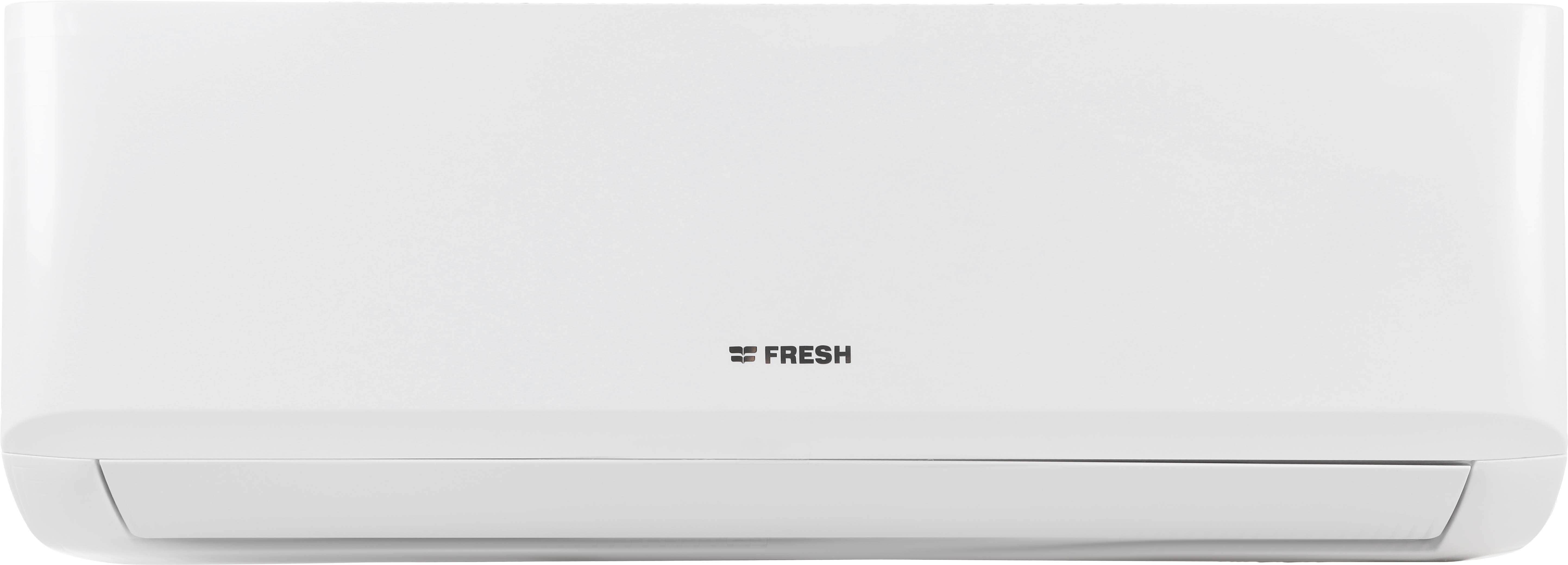 Fresh FUFW09CO-X1 Split Air Conditioner, 1.25 HP, Cooling, Turbo - White