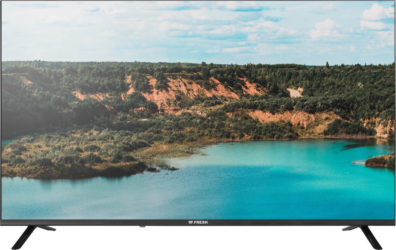 Fresh 43MF435G Smart TV, 43 inch, FHD, Frameless, with Free Wall Mount - Black