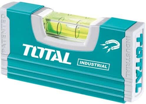 Total TMT20105M Magnetic Manual Water Scale, 10 cm - Turquoise
