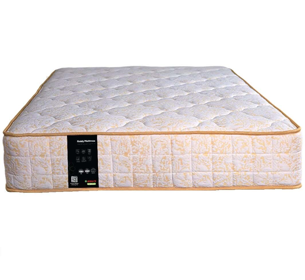 Aldora Goldy Connected Spring Bed Mattress, Length 190 cm, Height 24 cm