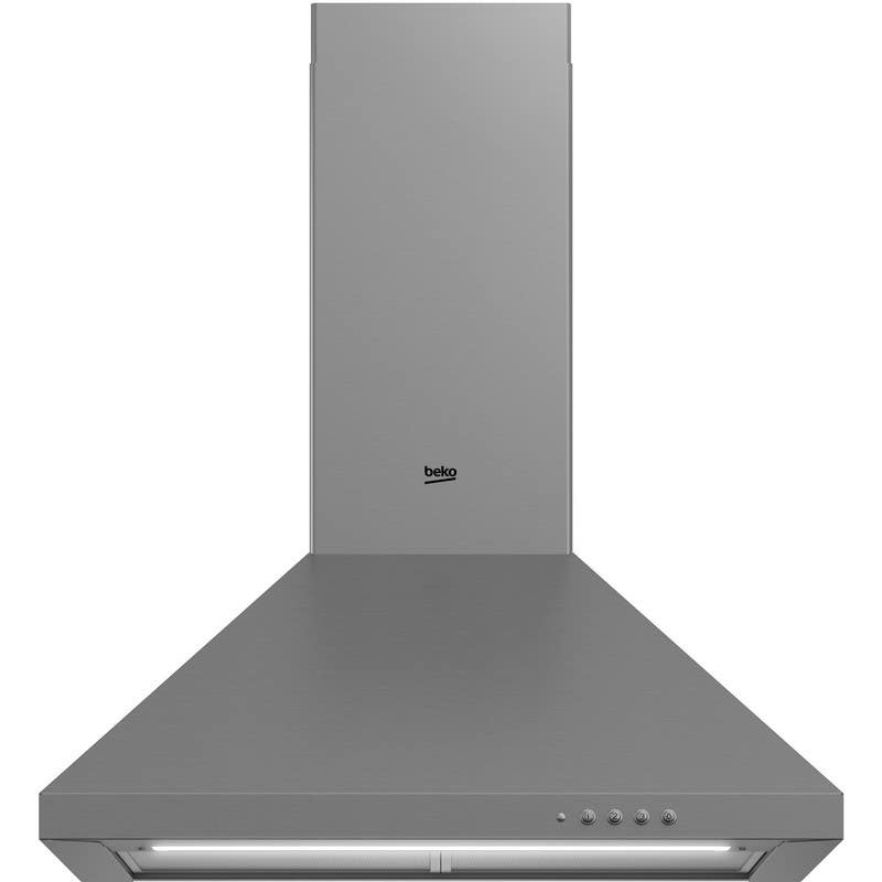 Beko CWB 6441 XN Built-in Hood, 60 cm, 3 Speeds, 47x59.8x25 cm - Silver