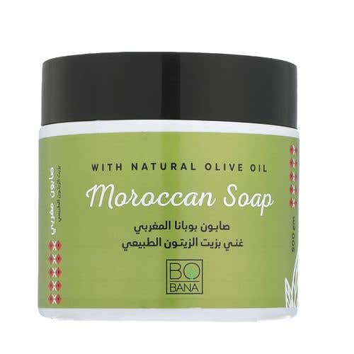 Bobana Moroccan Soap With Olive Oil 500gm, for Women