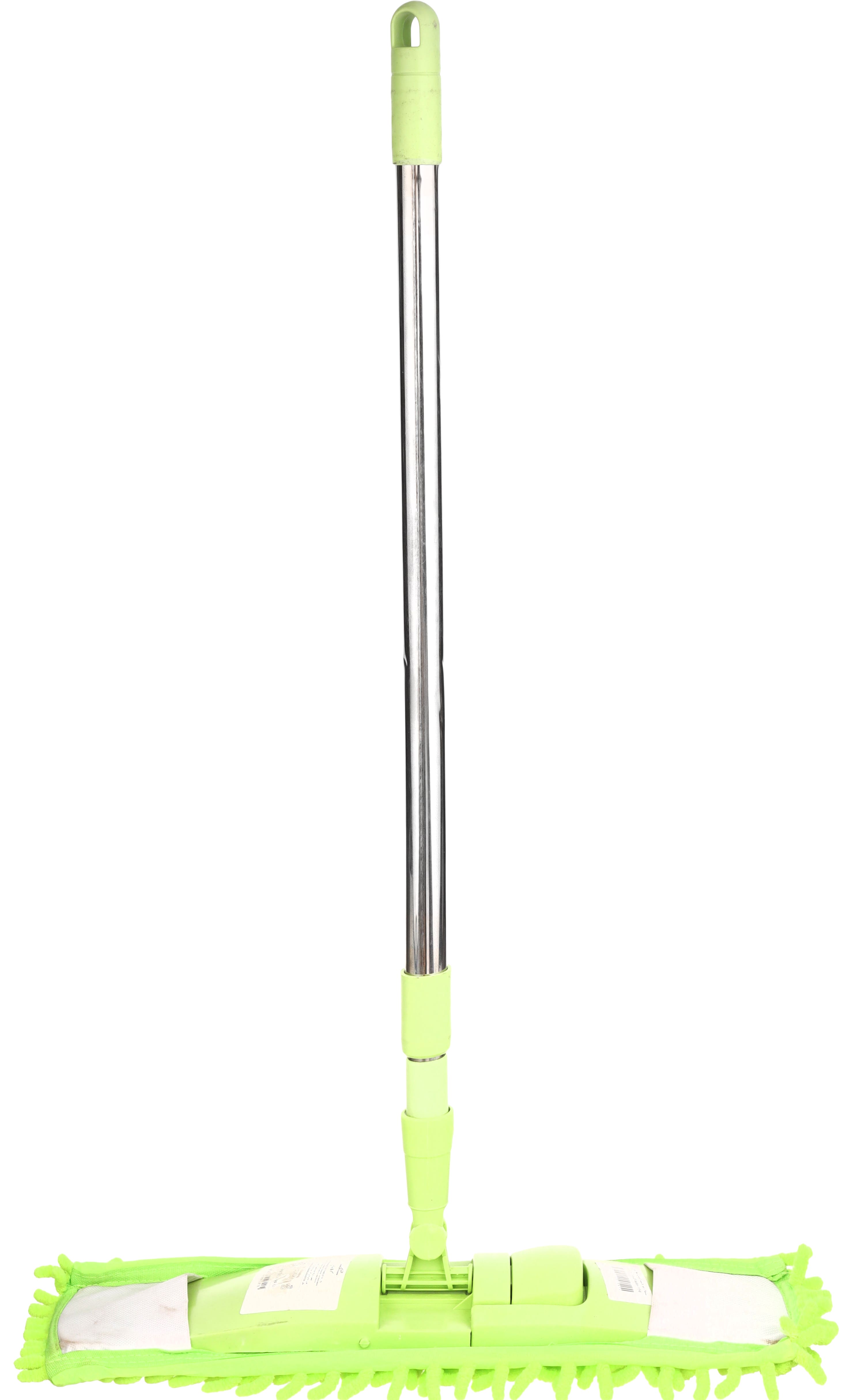 Spare Mop For Parquet With Metal Stick, 40 X 10 Cm - Orange
