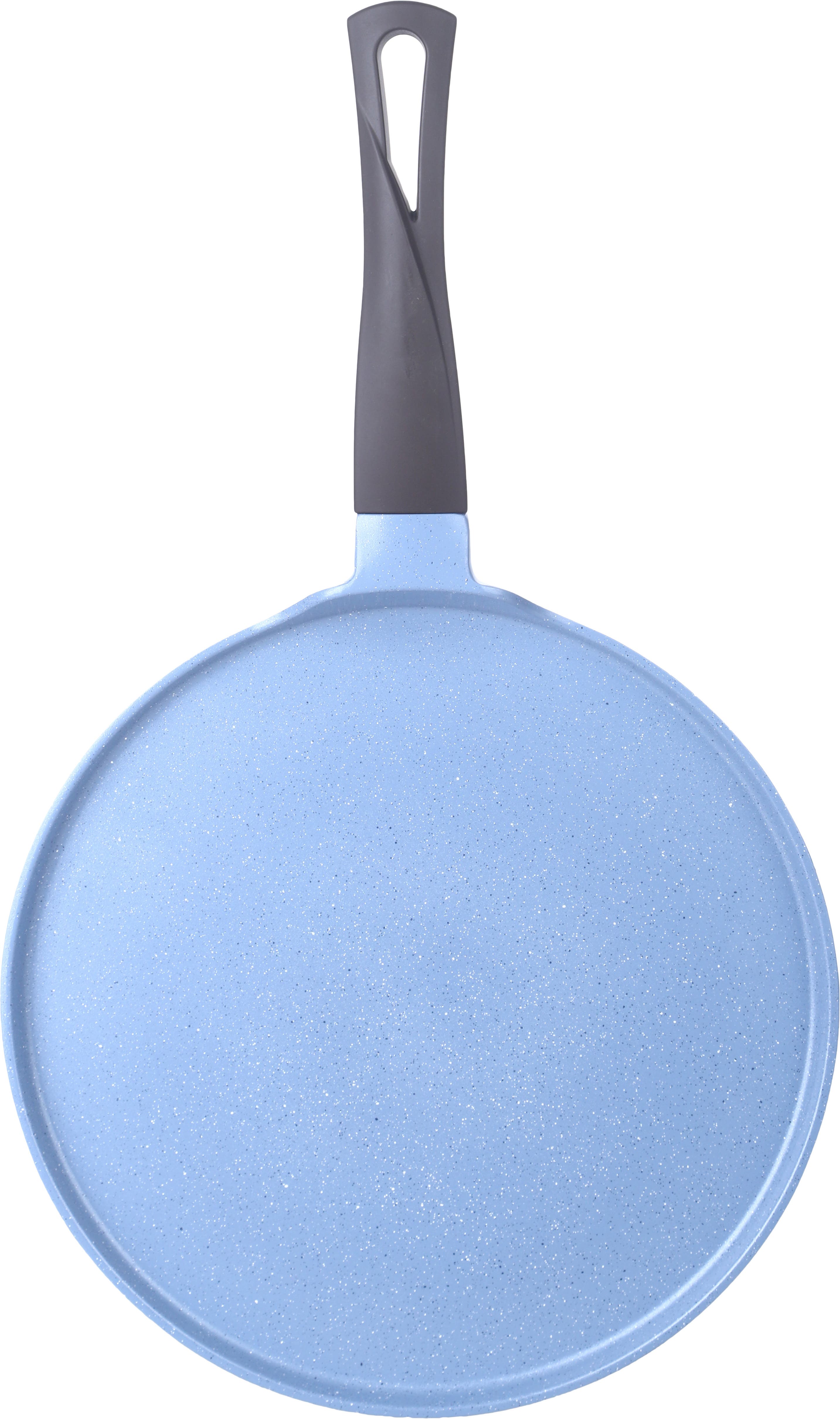 Master Granite Crepe Pan, Bakalite Handle, 30 cm - Light Blue