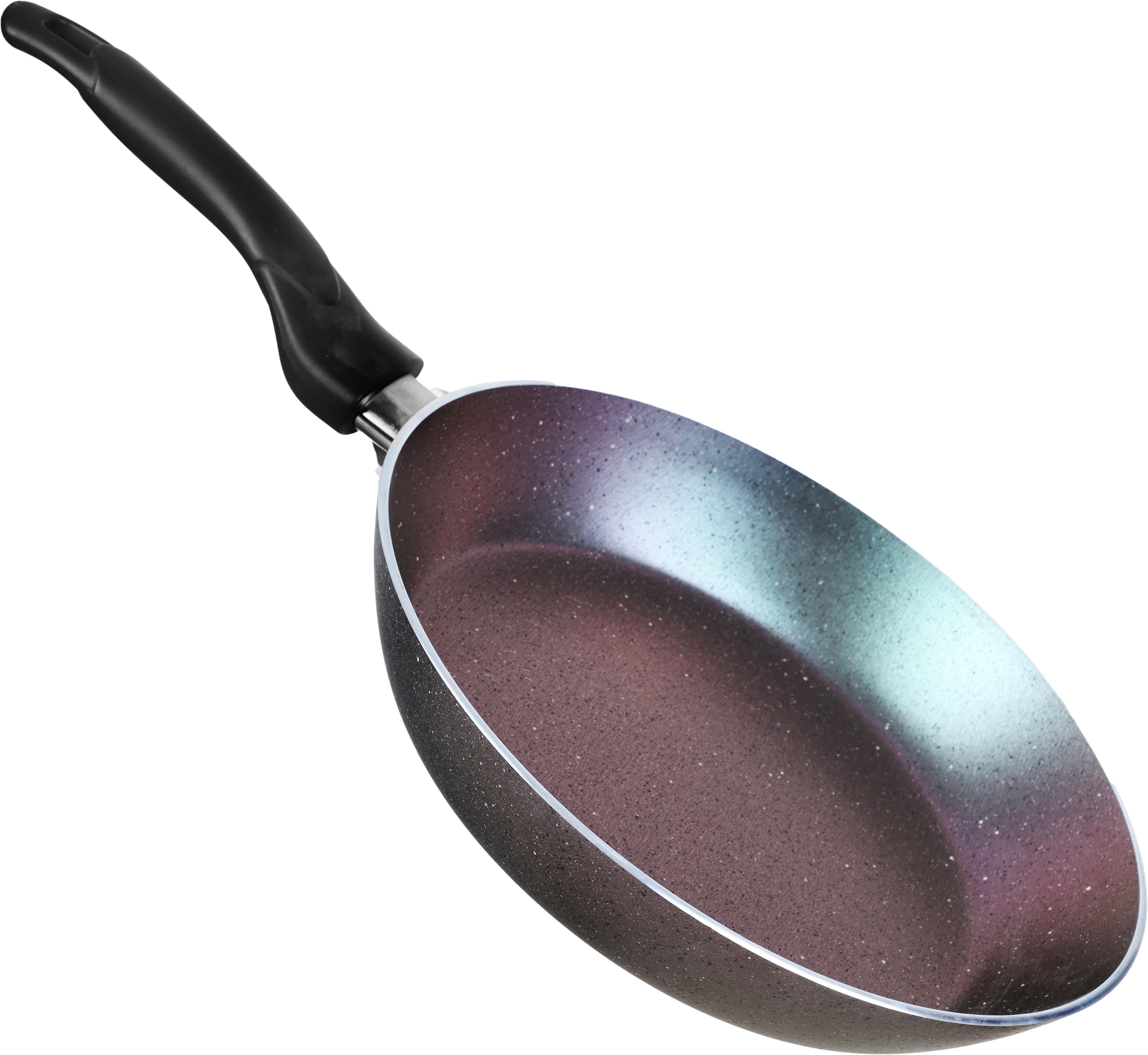 Trueval Plus Teflon Frying Pan, 28 cm - Olive