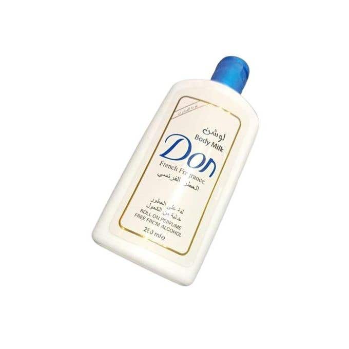 Don Moisturizing Body Lotion, 250ml, Unisex