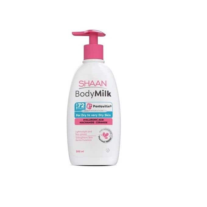 Sheen Moisturizing Body Lotion, Natural Formula For Dry Skin Treatment And Skin Lightening, 300Ml