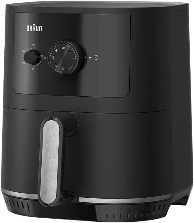 Braun HF3000IBK Air Fryer, Multifry 3, 4.3L, 1500W - Black