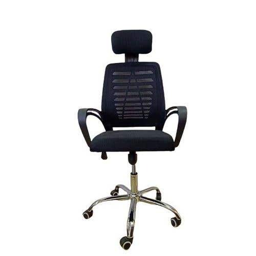 Office Chair, 125×45×60 Cm - Black