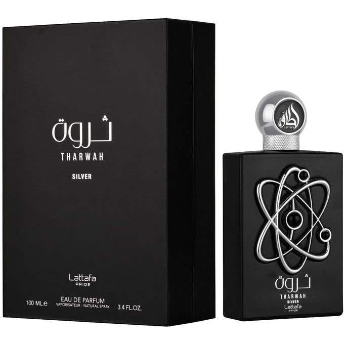 Lattafa Pride Fortune Silver Eau de Parfum, Unisex, 100ml