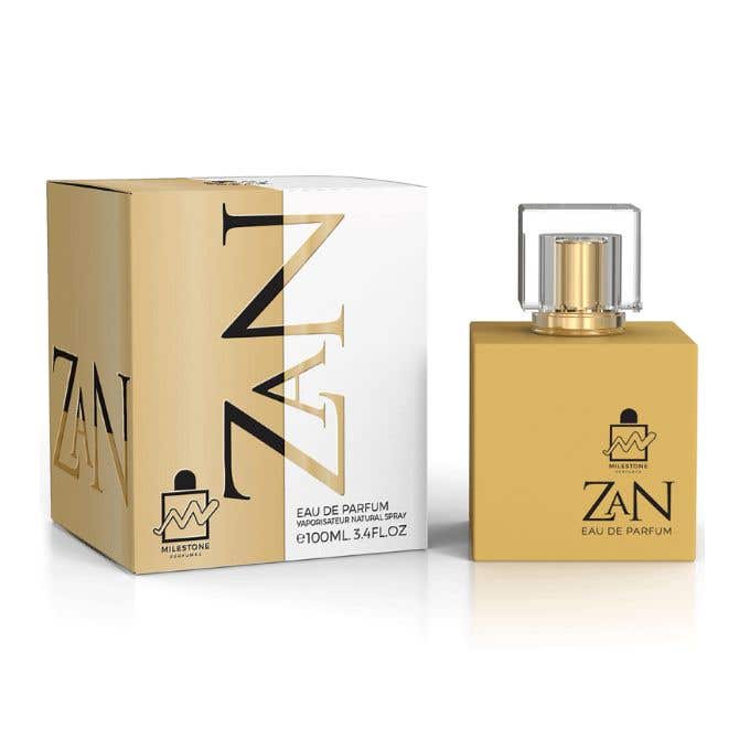 Milestone Eau de Parfum Zan for Unisex, 100 ml
