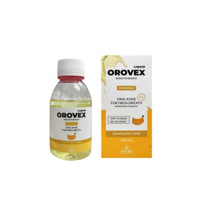 Macro Mouthwash, 120 ml