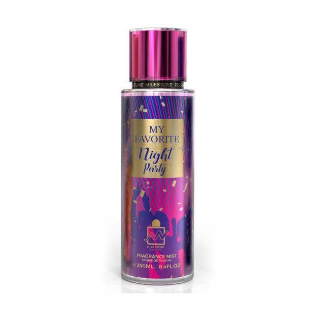 Milestone Body Mist, 250ml, for Women