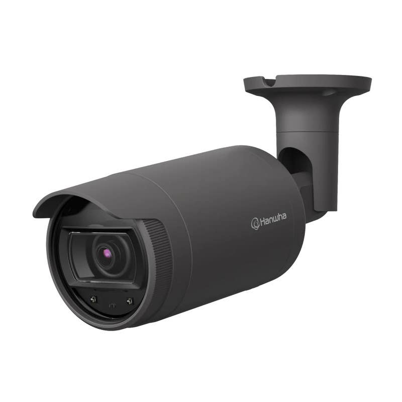 Hanwha Techwin LNO-6012R Security Camera Outdoor 2MP, - Black