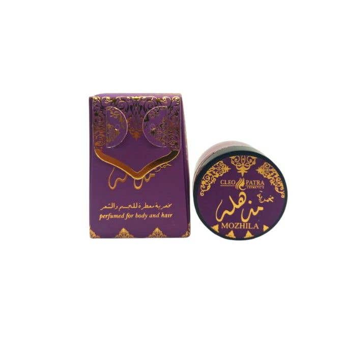 Cleopatra's Yeast, for moisturizing the body and hair, for women, 50 grams