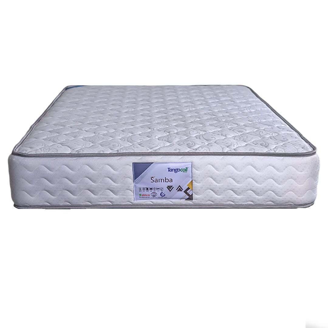 Aldora Samba Connected Spring Bed Mattress, Length 190 cm, Height 23 cm