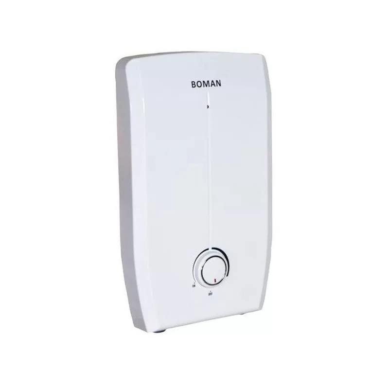 Boman GL7 Instant Electric Water Heater, 11 kW - White