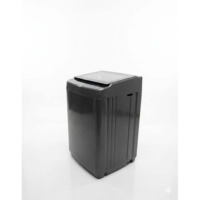 Fresh washing machine, top loading, 6 kg, FTM-6S - Gray