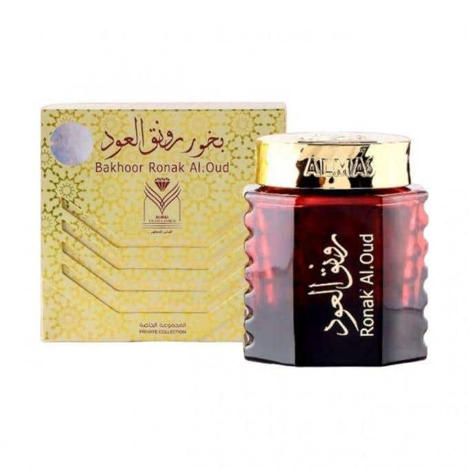 Diamond Perfume, Ronaq Al Oud, Incense, 40g