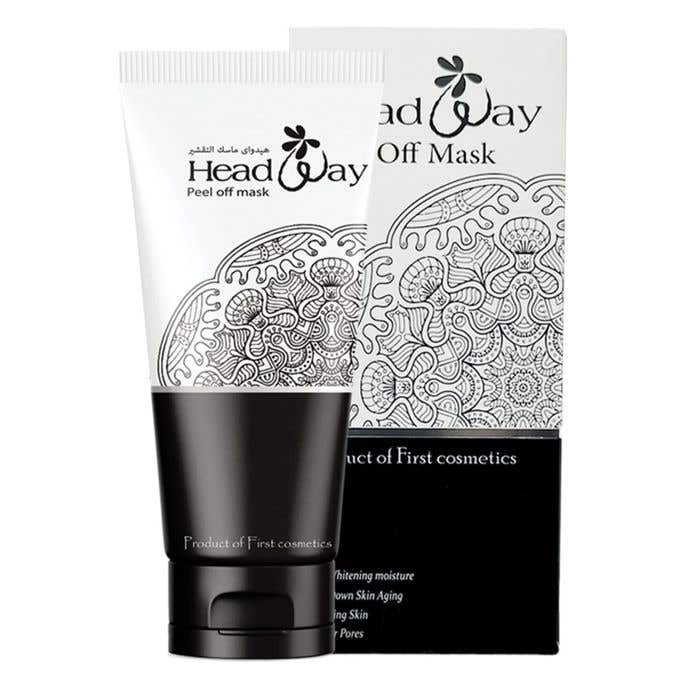 First Cosmetics Head-Way Peel-Off Blackhead Clearing Mask with Charcoal, 120ml