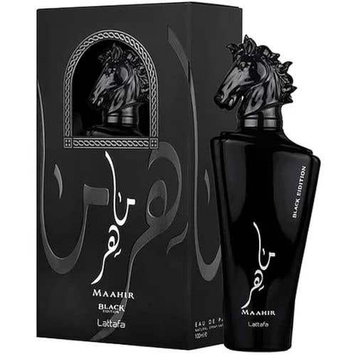 Maahir Black Edition Eau De Parfum - Unisex Luxury Fragrance