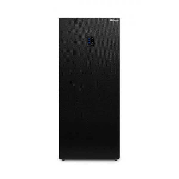 Unionaire UFN205LBLBADH Upright Freezer, 5 Drawers, 205 Liters, No Frost, Digital Display - Black