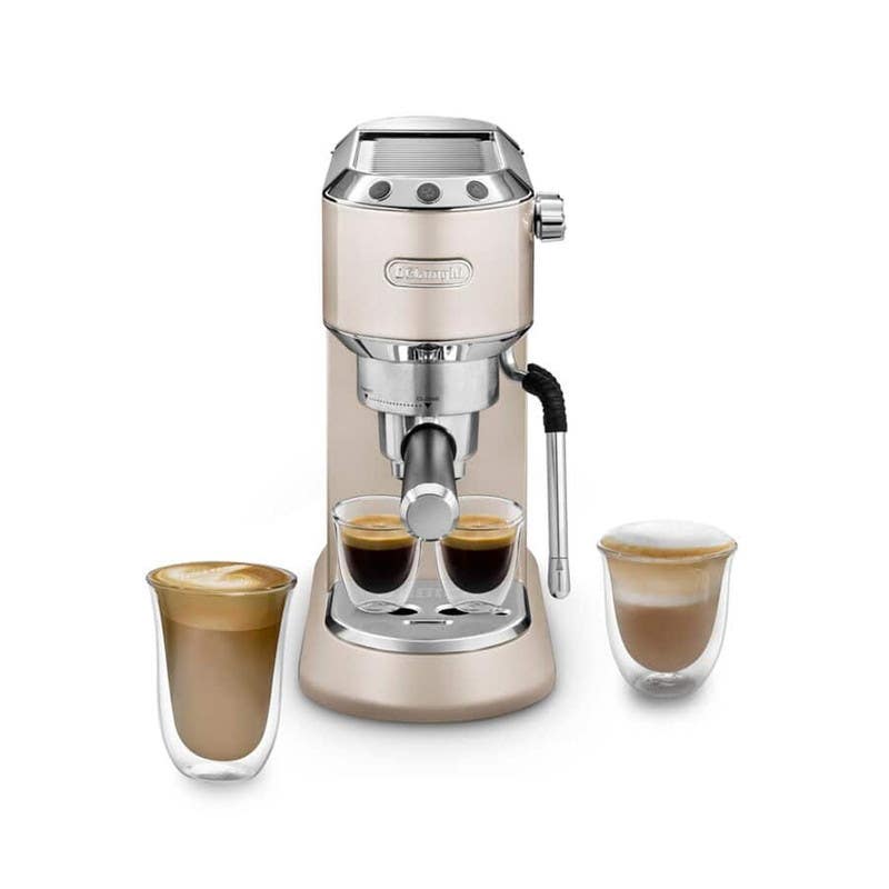 DeLonghi Espresso Coffee Machine, 1.1L, 240W, EC885.BG - Beige