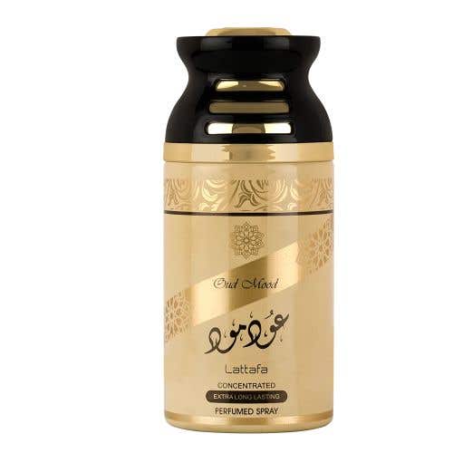Oud Mood Spray - Unisex Body Mist Deodorant
