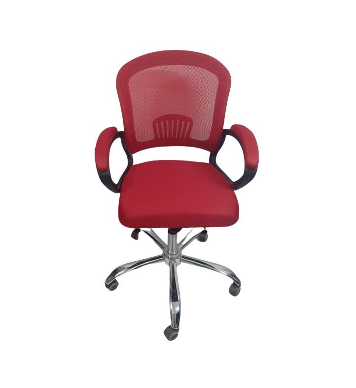 Office Chair, 110×45×60 Cm - Red