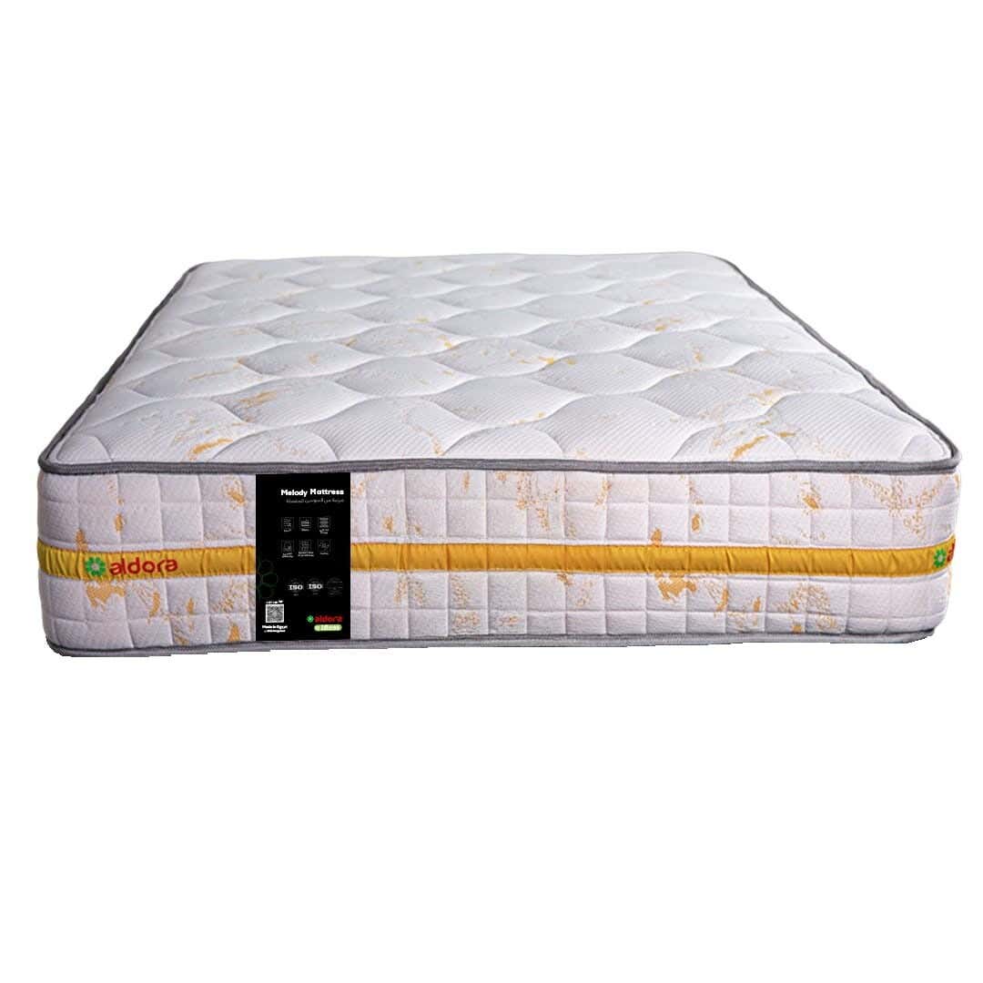 Aldora Melody Connected Spring Bed Mattress, Length 190 cm, Height 26 cm