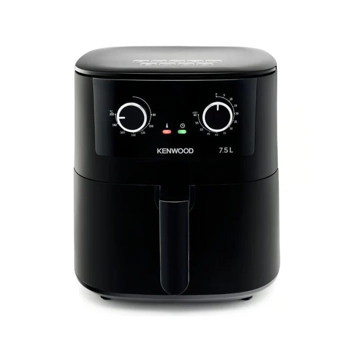 Kenwood HFP76.000BK Air Fryer, 7.5L, 1650W - Black