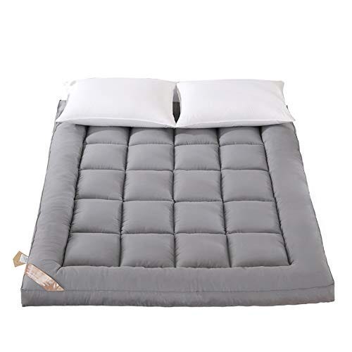 Line Sleep Fiber Mattress Topper, 200x160 cm - Grey