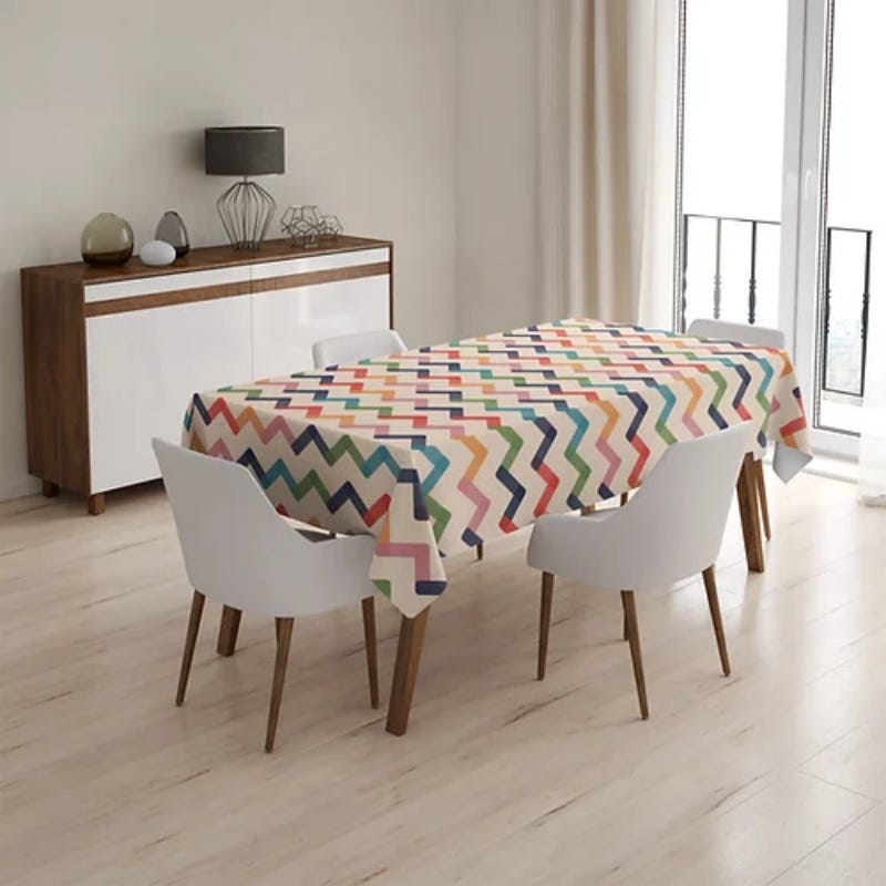 CartelaTableclothTC-FD0323,polyester,130x220 cm-multicolor