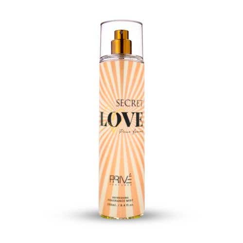 Prive Body Mist Secret Love For Women 250ml, for Women