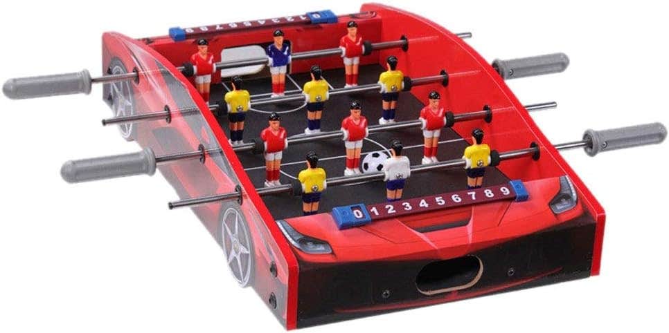 Kids Foosball Table Top, Car Design - Multicolor