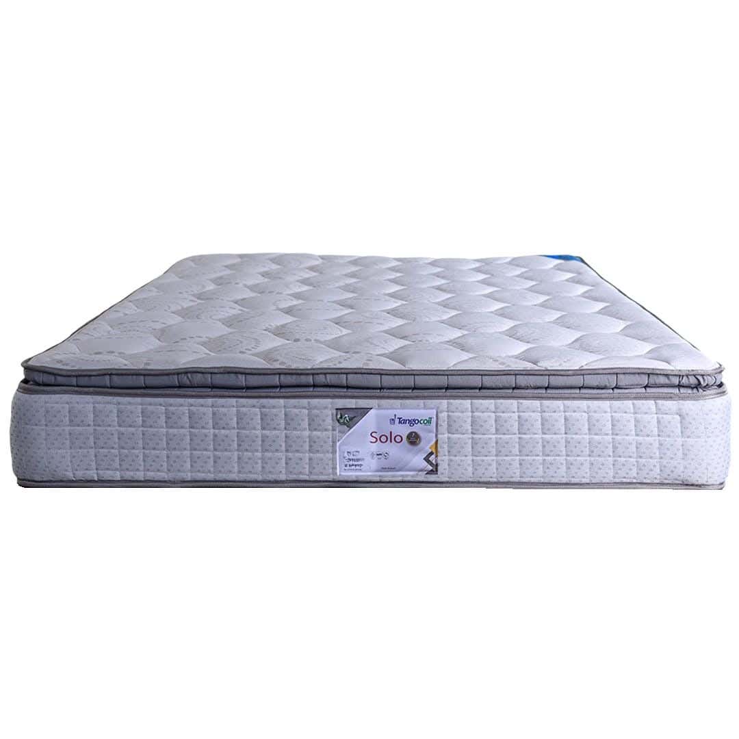 Aldora Samba Connected Spring Bed Mattress, Length 200 cm, Height 23 cm