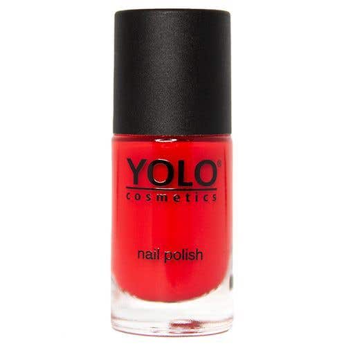 Colored Nail Polish, Cream, 10 ml, Color No. 218