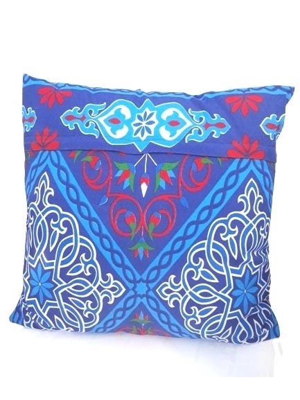 Khayameya Fabric Pillow, 50x50 cm - Multi Color