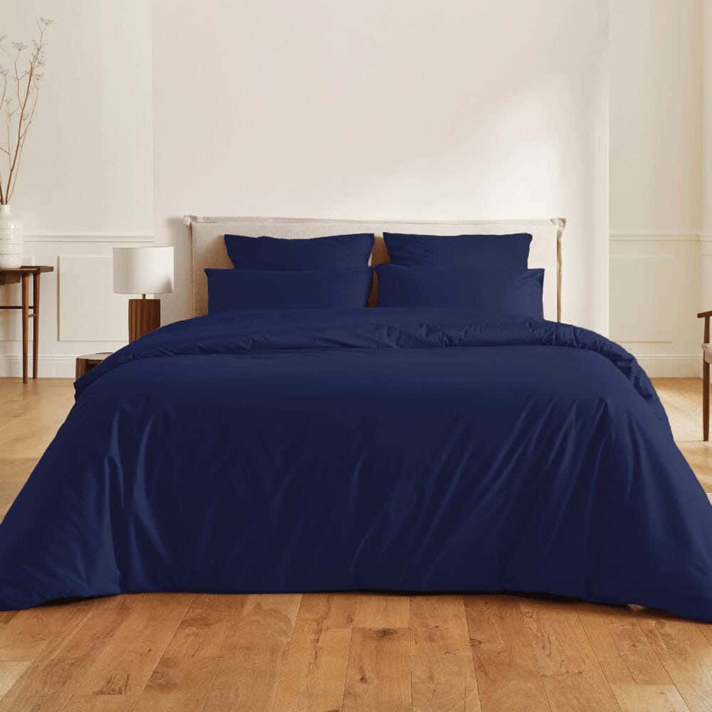 Bednhome Cotton Quilt Cover Set, 3 Pieces, 260×240 Cm - Nvay