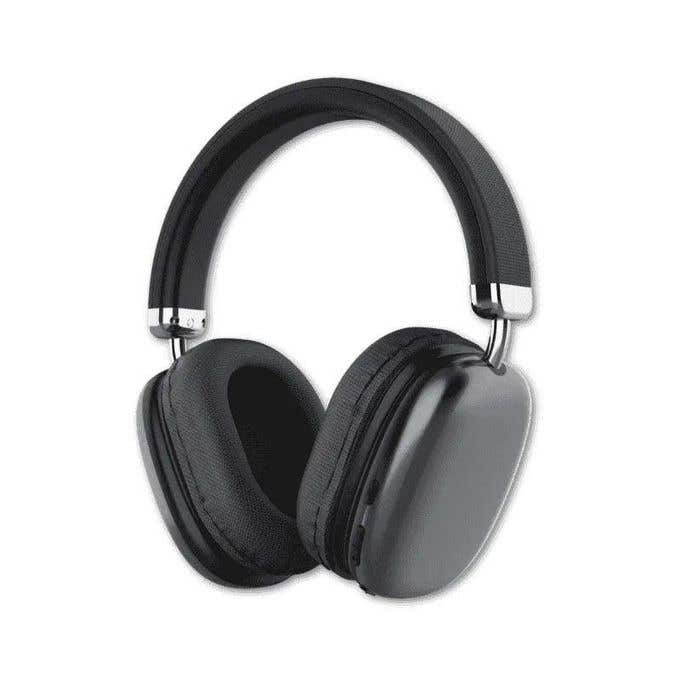 LELISU LS-262 Wireless On-Ear Headphones, Bluetooth, Microphone, Stereo Sound - Black
