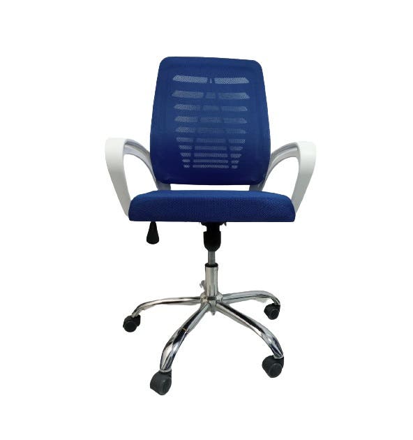 Office Chair, 110 X 45 X 60 Cm - Blue