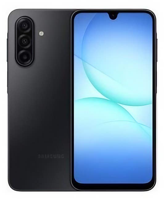 Samsung Galaxy A17 Smartphone, 5G, Dual SIM, 256GB, 8GB RAM - Black