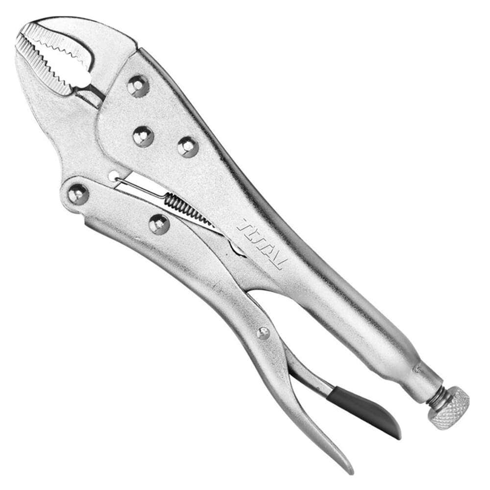 Total THT191001 Locking Pliers, 10 Inch - Silver